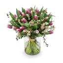 Bouquet of premium tulips